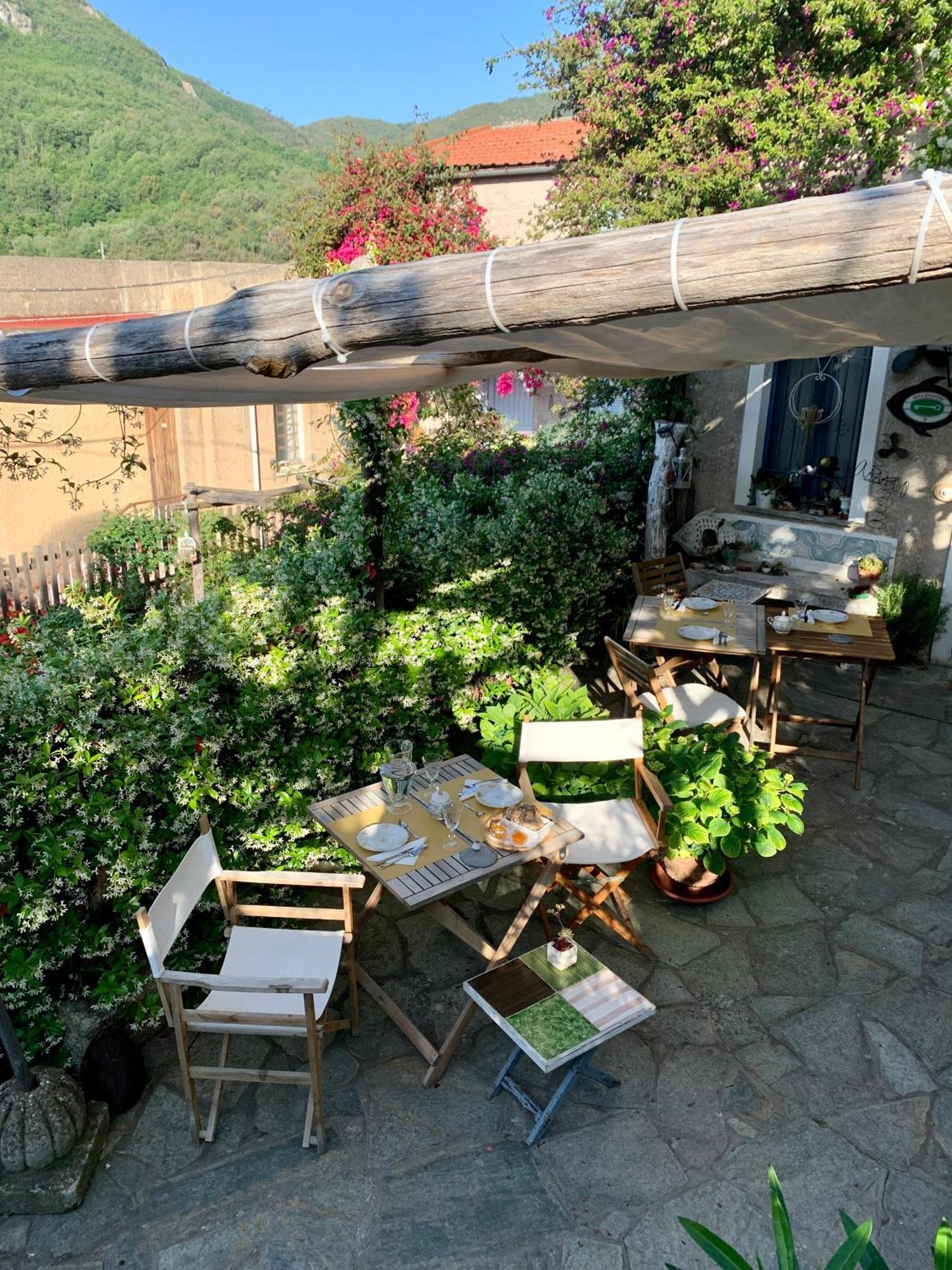 B&B Ca De Badin Noli Zewnętrze zdjęcie