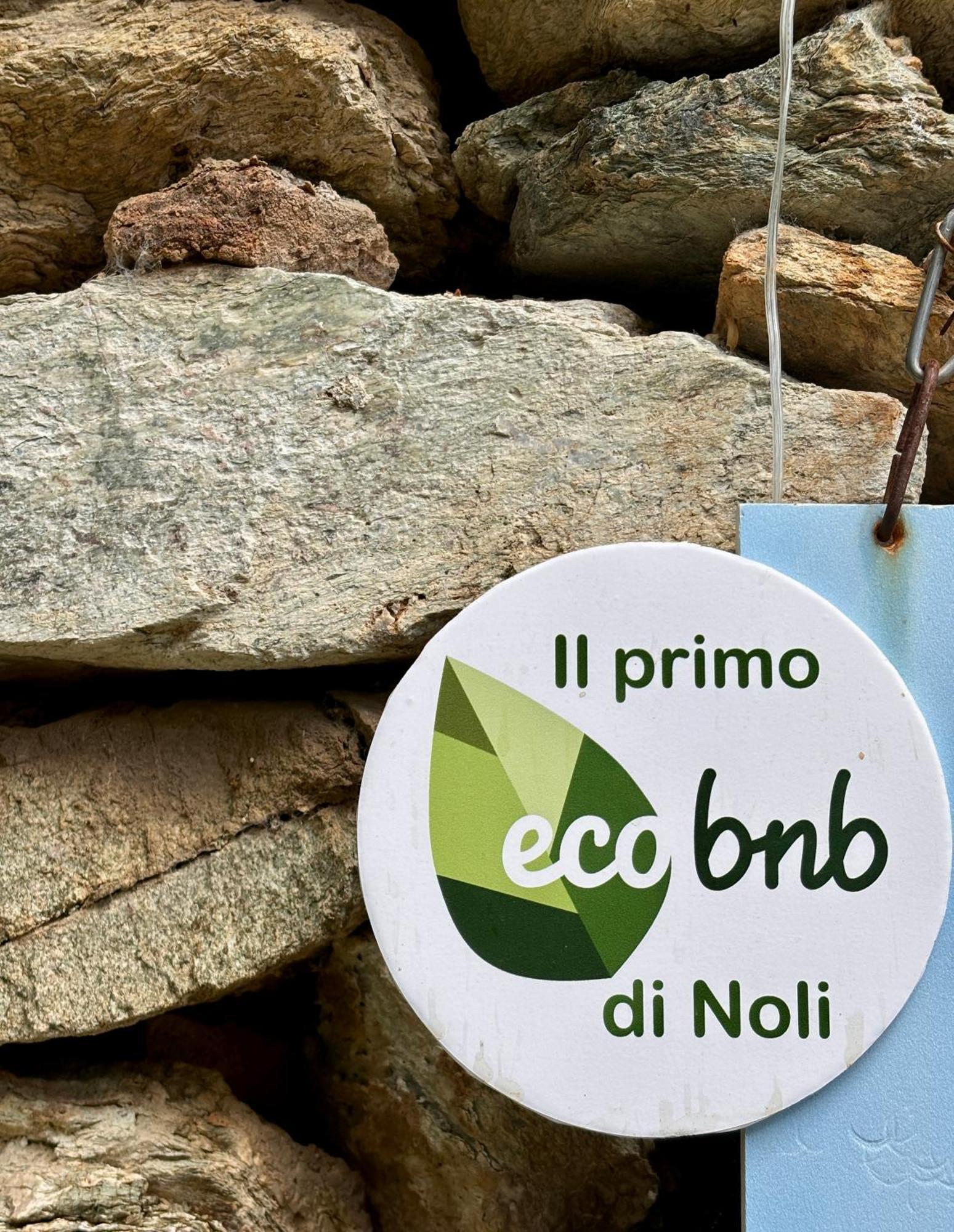 B&B Ca De Badin Noli Zewnętrze zdjęcie