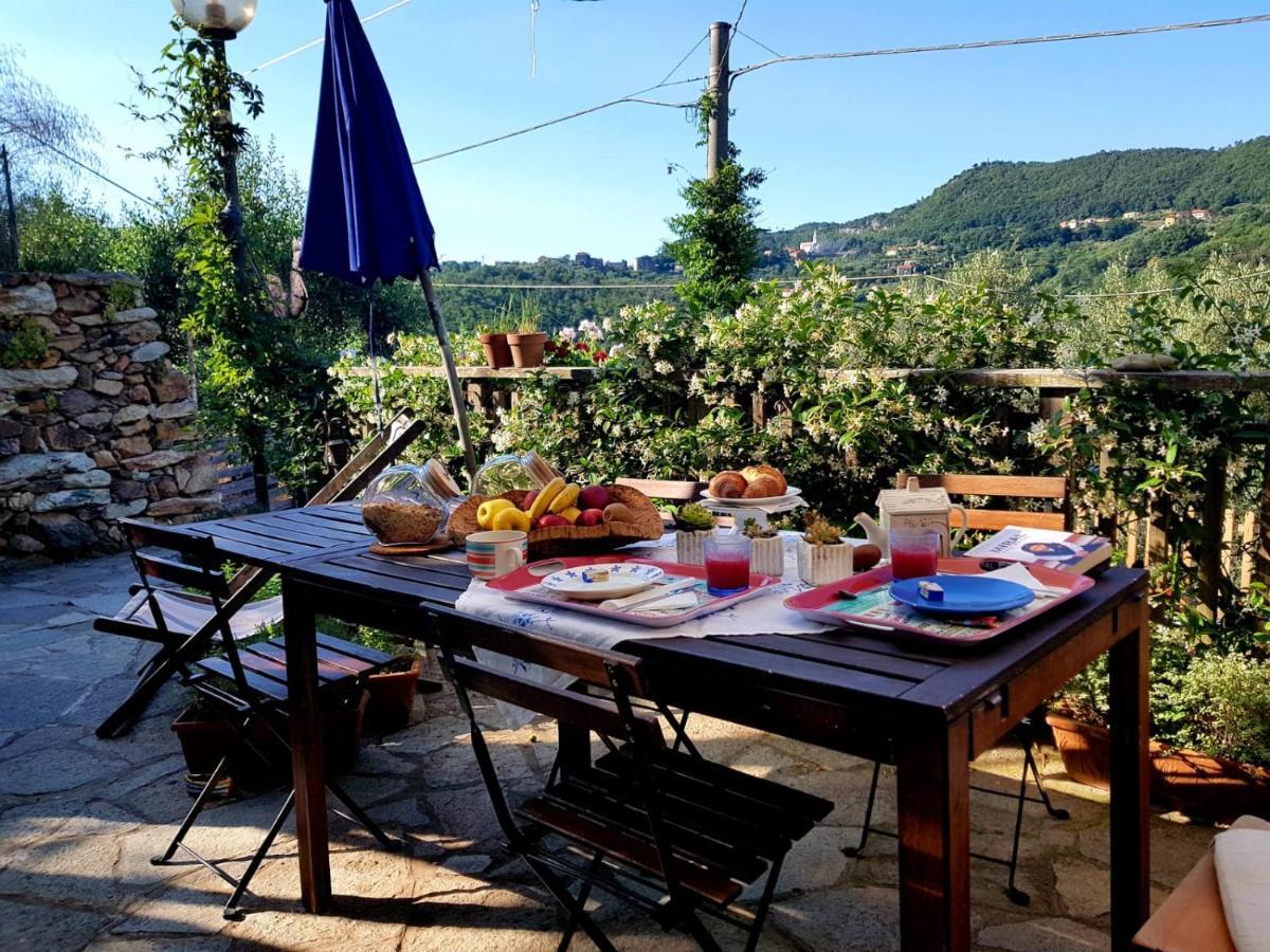 B&B Ca De Badin Noli Zewnętrze zdjęcie
