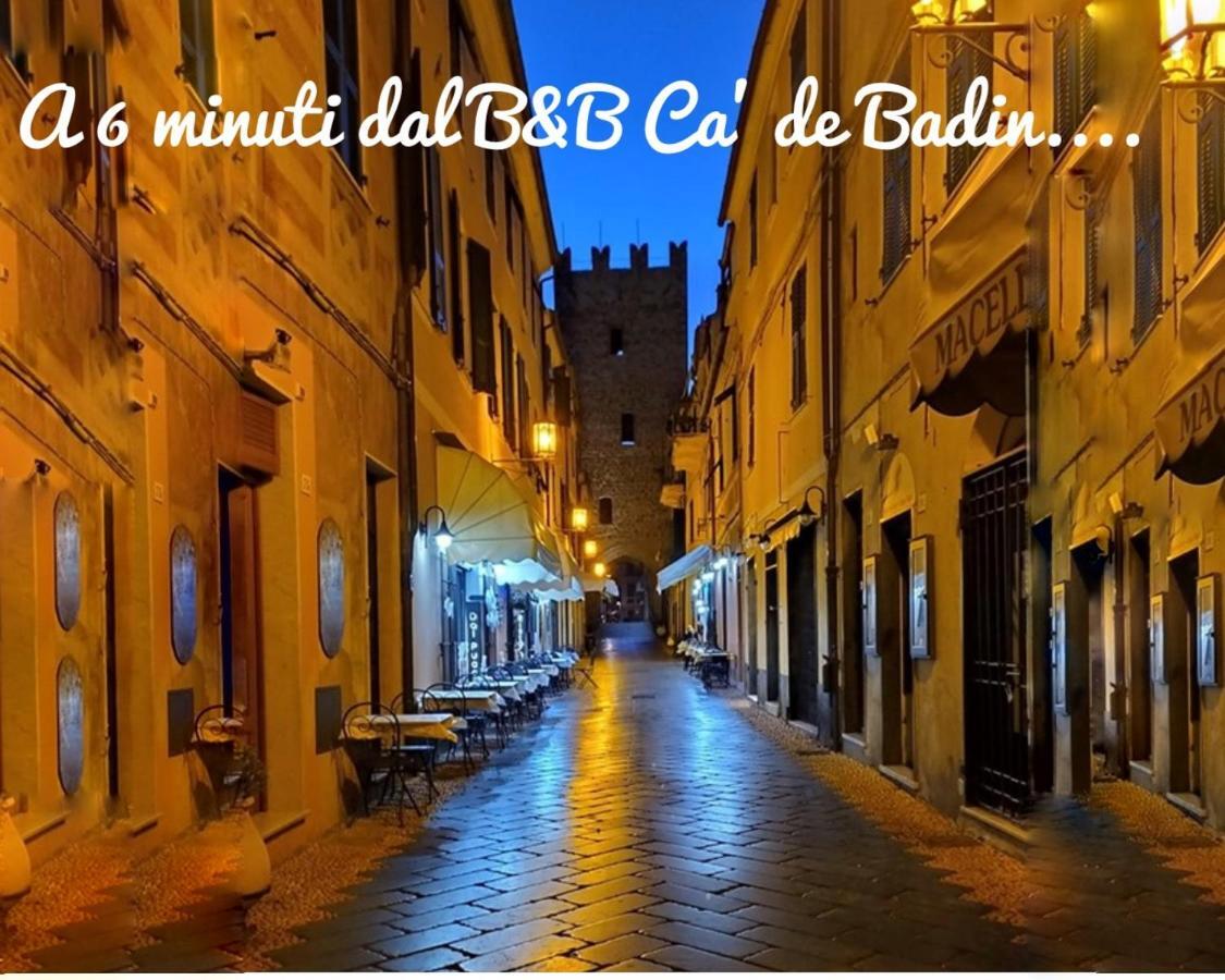 B&B Ca De Badin Noli Zewnętrze zdjęcie